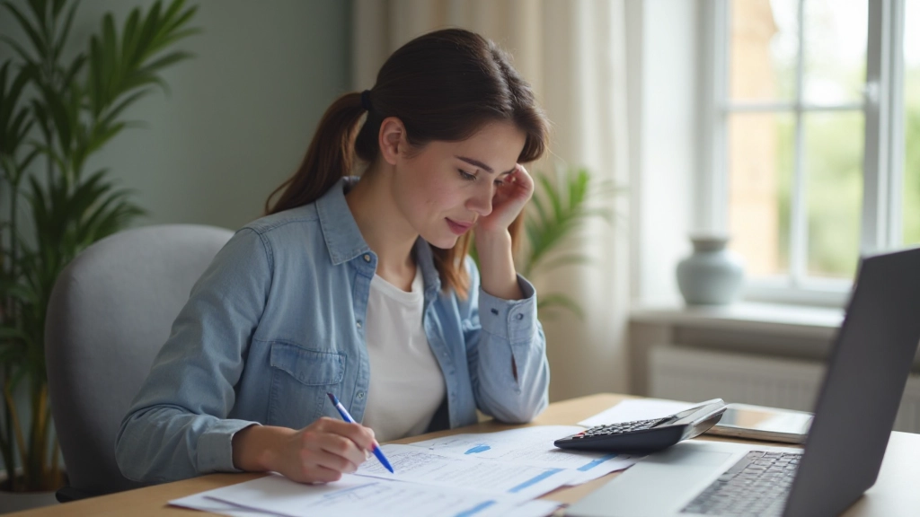 Przykład wydatków na potrzeby takie jak czynsz, jedzenie i media w budżecie
